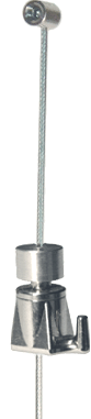 Colgador Automatico con cable de acero
